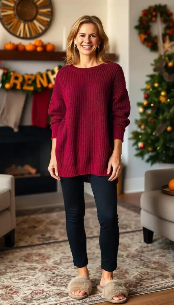 Thanksgiving Outfit Aesthetic
