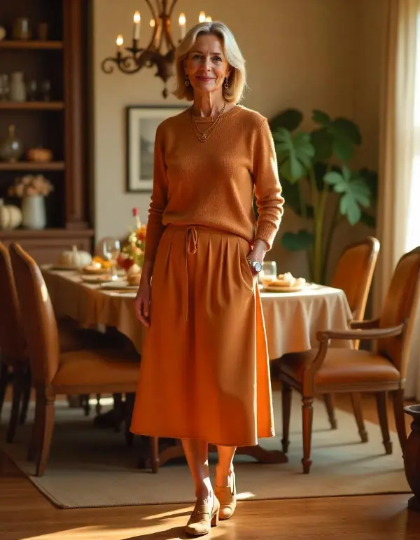 Thanksgiving Outfit Over 50