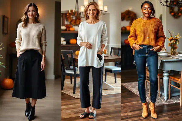 Thanksgiving Outfits Home
