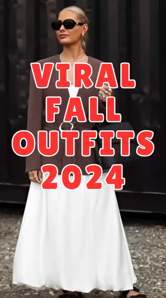 Viral Fall Outfits 2024