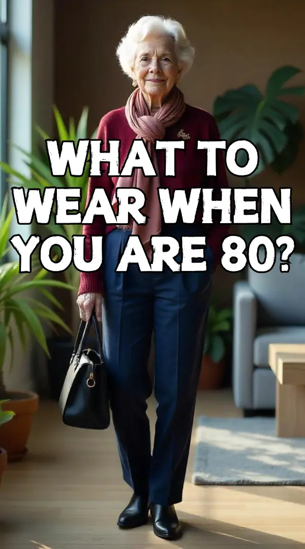 What to Wear When You Are 80