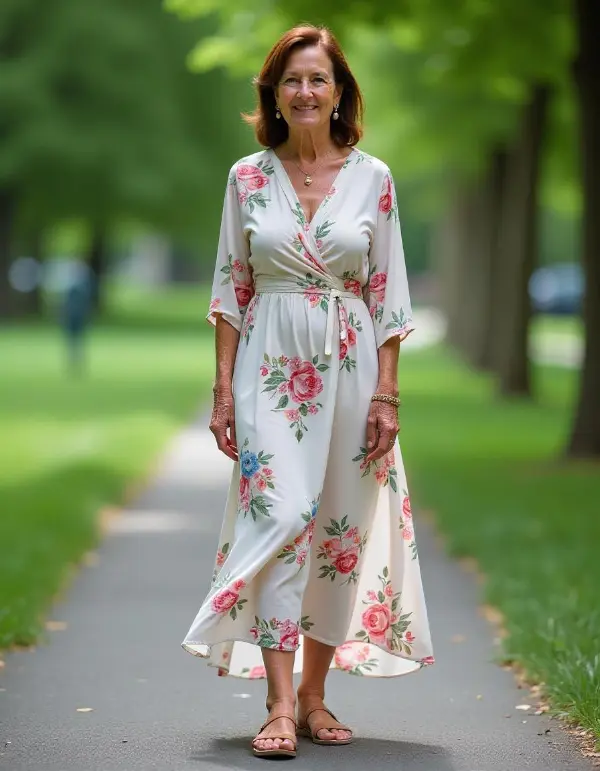 What to Wear When You Are Over 70 Years Old
