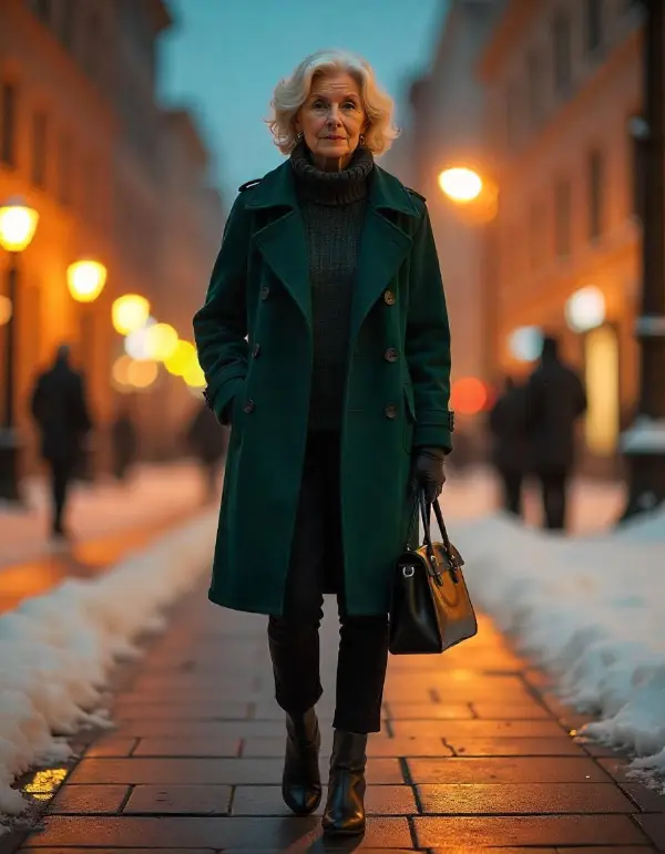 What to Wear in Your 70s