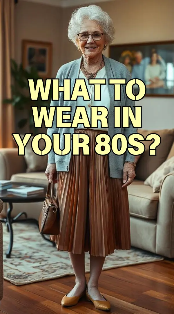 What to Wear in Your 80s