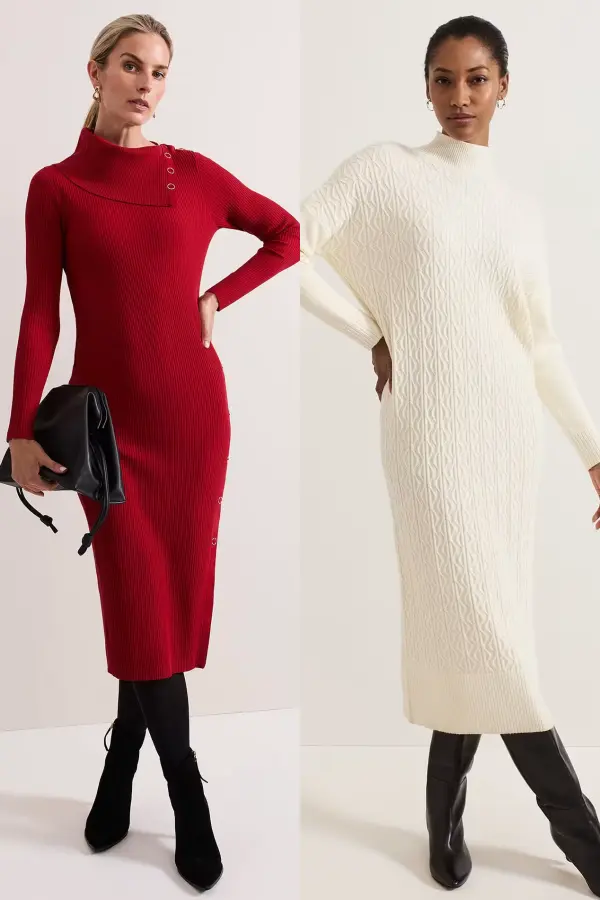 Winter Dress Outfit Dressy