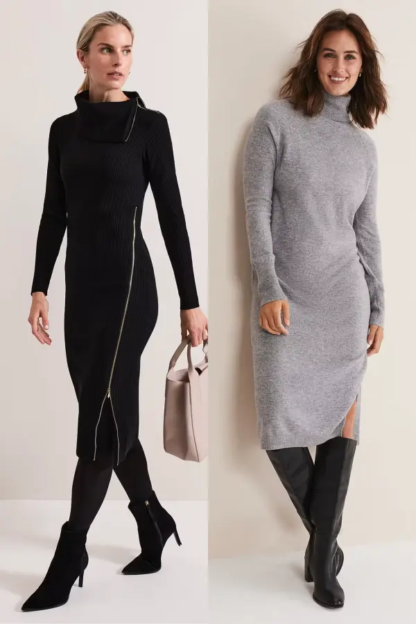Winter Dress Outfits For Women