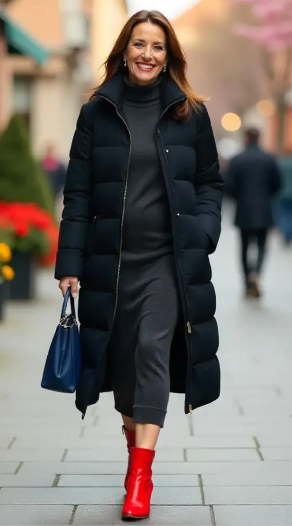 Winter Fashion Outfits Women Over 50