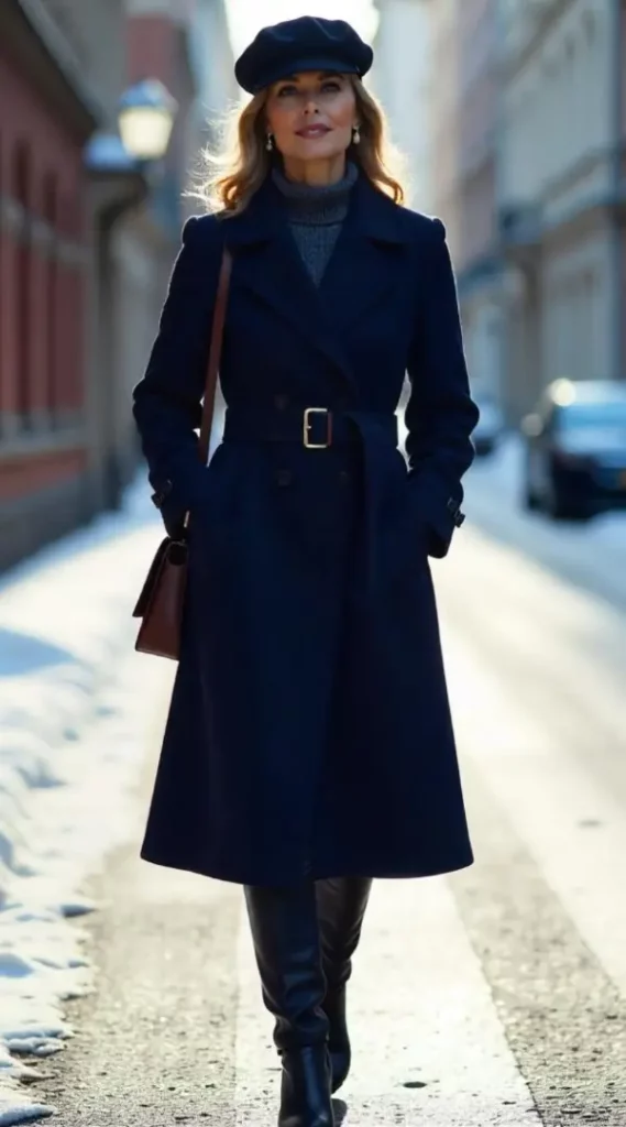 Winter Outfit Ideas For Women Over 50