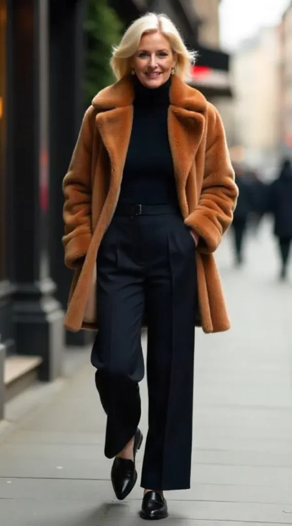 Winter Outfit Woman Over 50