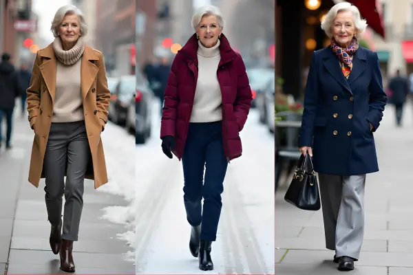 Women Winter Fashion Over 70