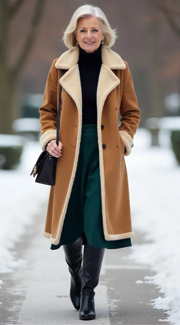 Women's Winter Fashion Over 70