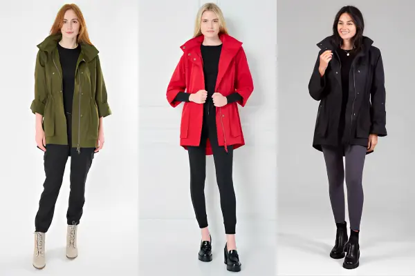 Anorak Jacket Outfit Ideas
