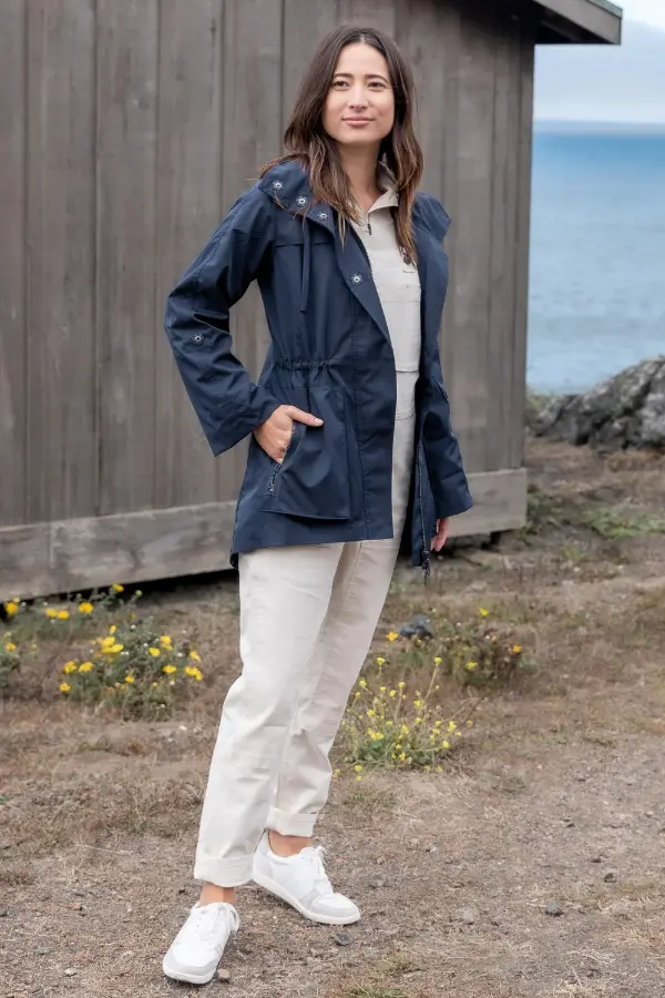 Anorak Jacket Street Style