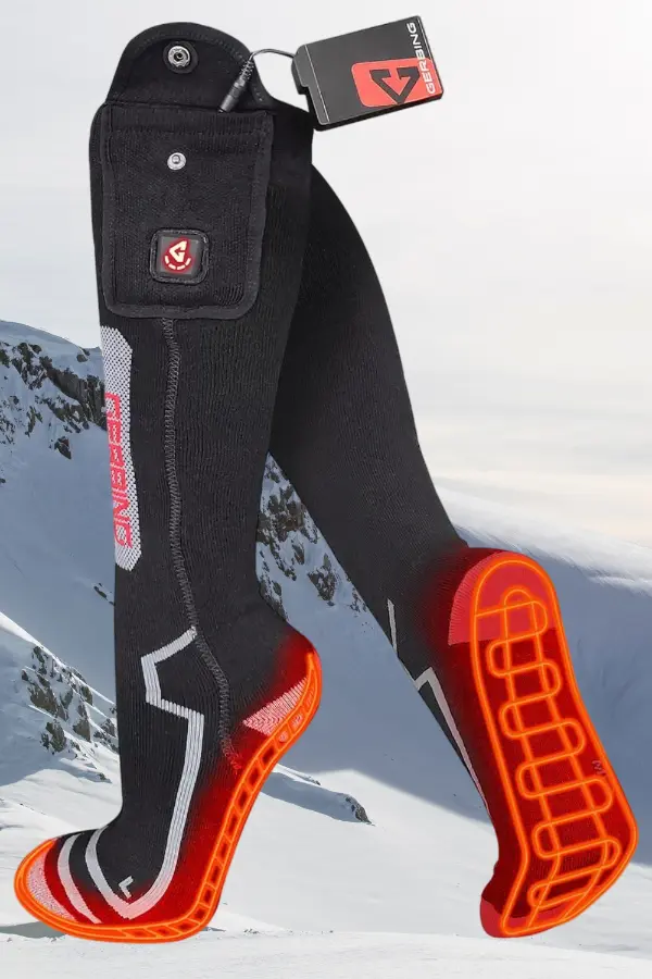 Battery Heated Socks