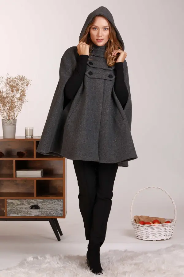 Cape Coat Women