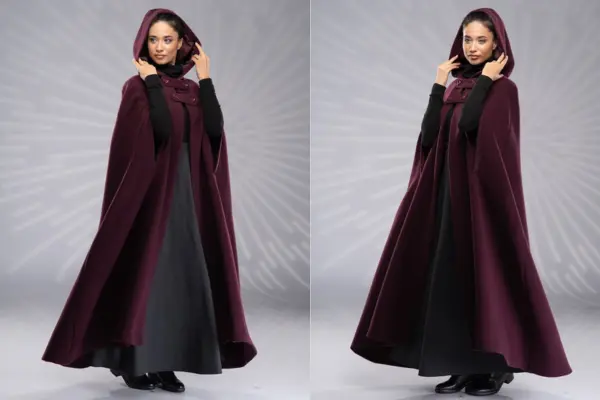 Medieval Coat Woman