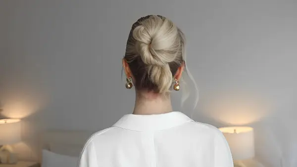 Easy Hair Updos For Beginners Ideas