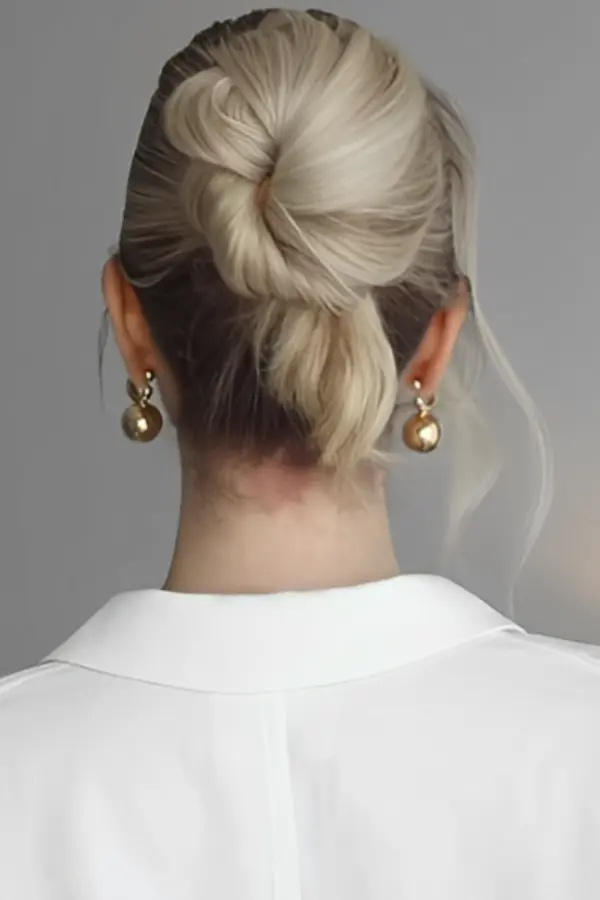 Easy Hair Updos For Beginners Long Hair