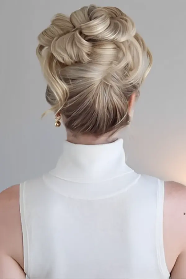 Easy Hair Updos For Beginners Medium Hair