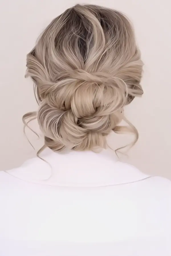 Easy Hair Updos For Beginners Thin Hair
