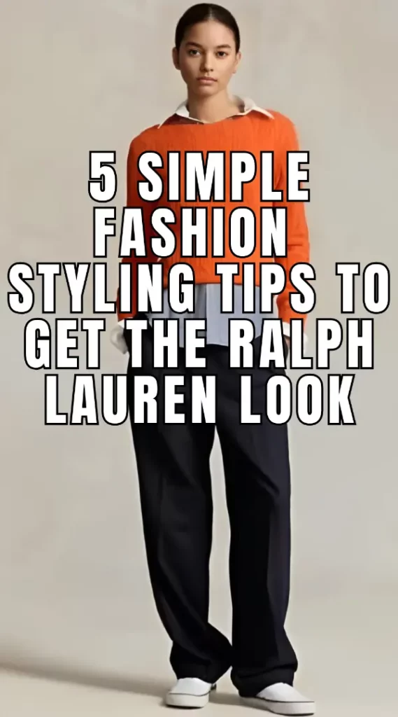 Fashion Styling Tips