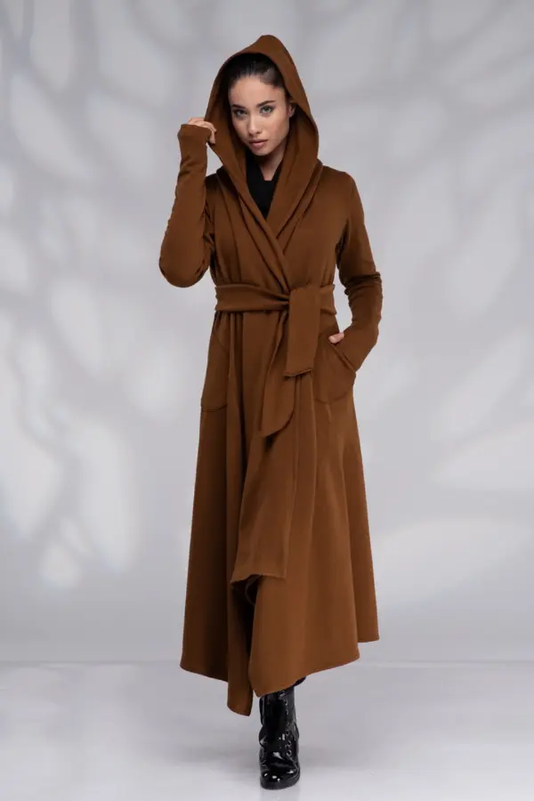 Hooded Cardigan Outfit