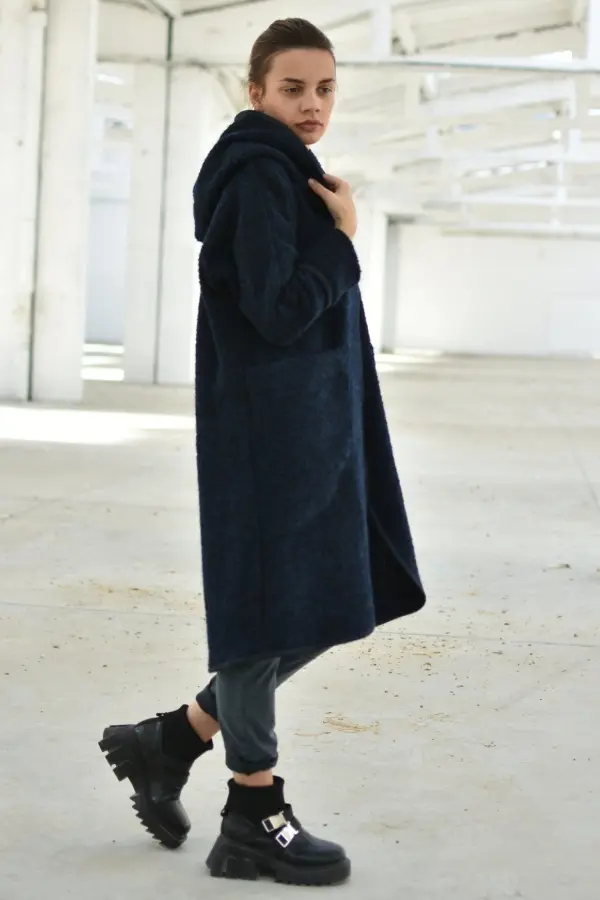 Hooded Cardigan Winter