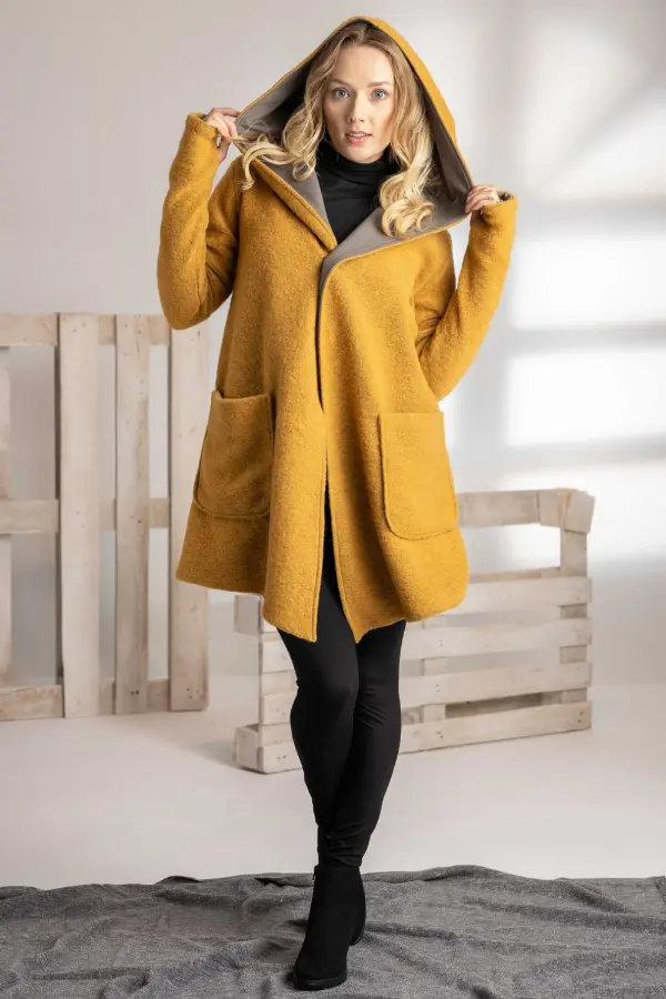 Hooded Cardigan women