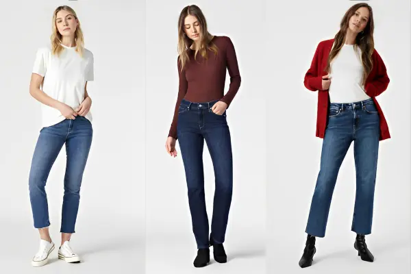 How to Style Straight Leg Jeans Ideas