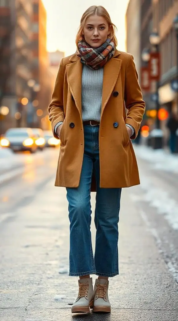 Modest Streetwear Fashion Women Winter
