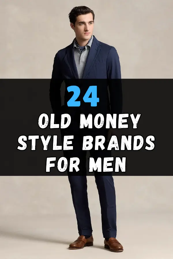 Old Money Style Brands For Men