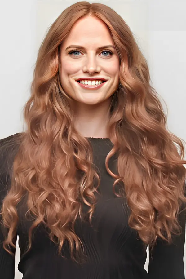 Pumpkin Spice Hair
