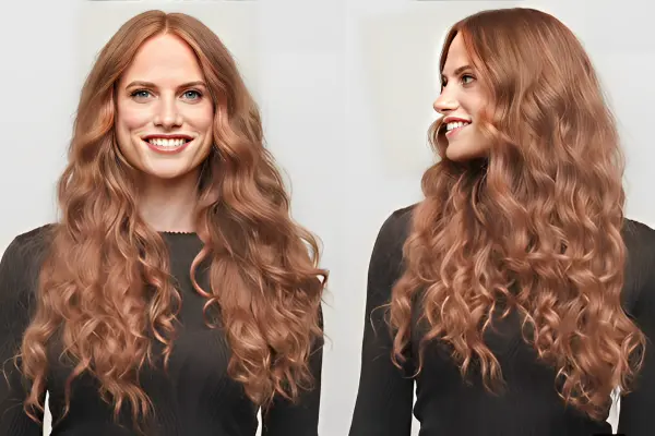 Pumpkin Spice Hairstyle