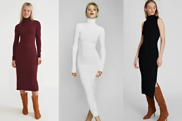 Turtleneck Dresses
