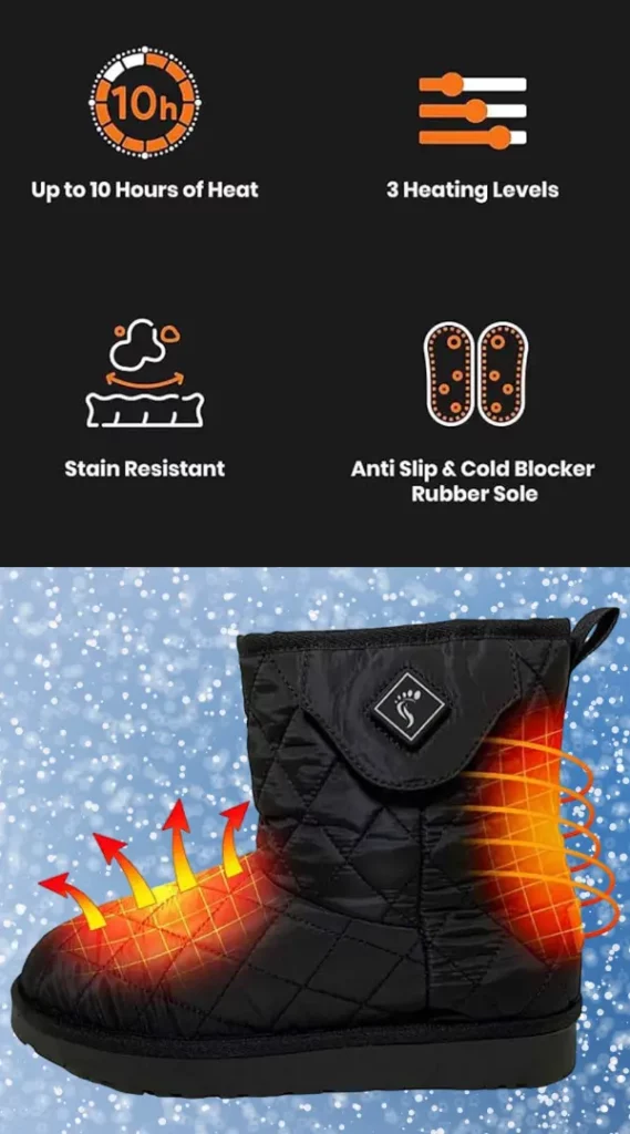 Warmest Snow Boots