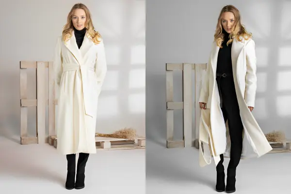 White Winter Coat