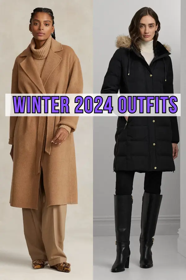 Winter 2024 Outfits