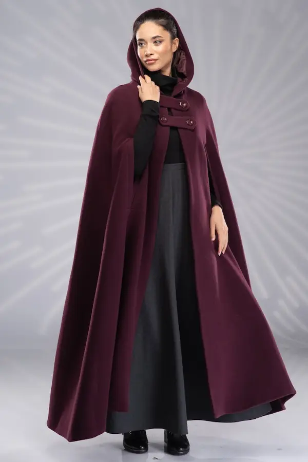 Winter Cloak Coat Fashion