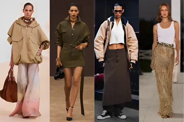 2025 Fashion Outfit Trends Women