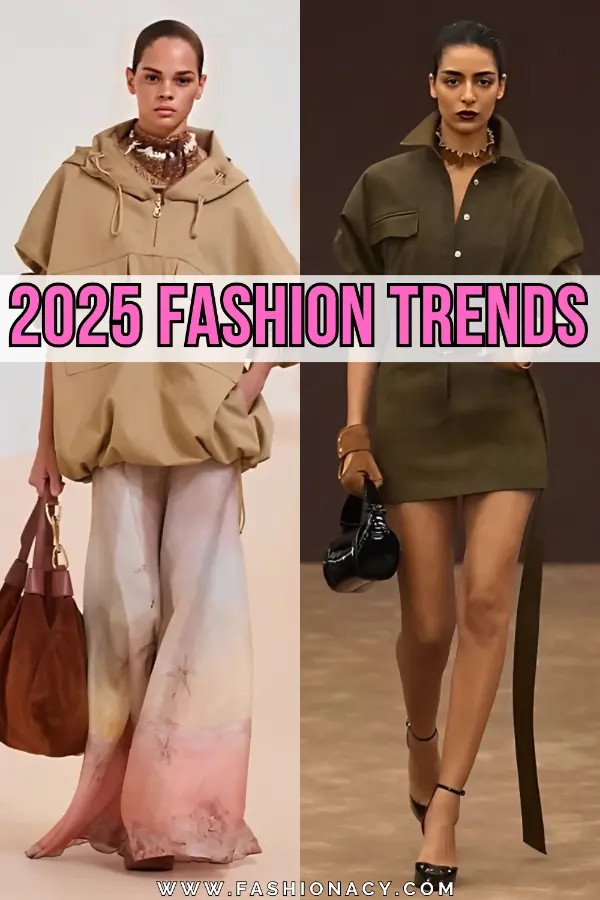 2025 Fashion Trends Women