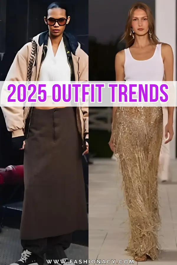 2025 Outfit Trends Women