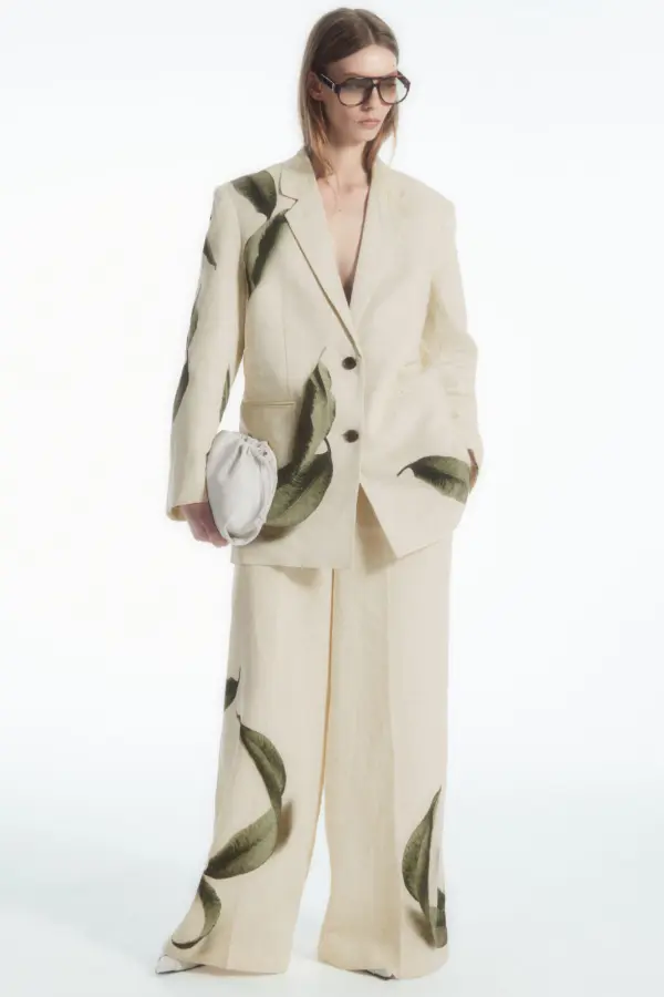 Blazer Fashion Women Street Styles