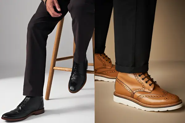 Brogue Boots Men