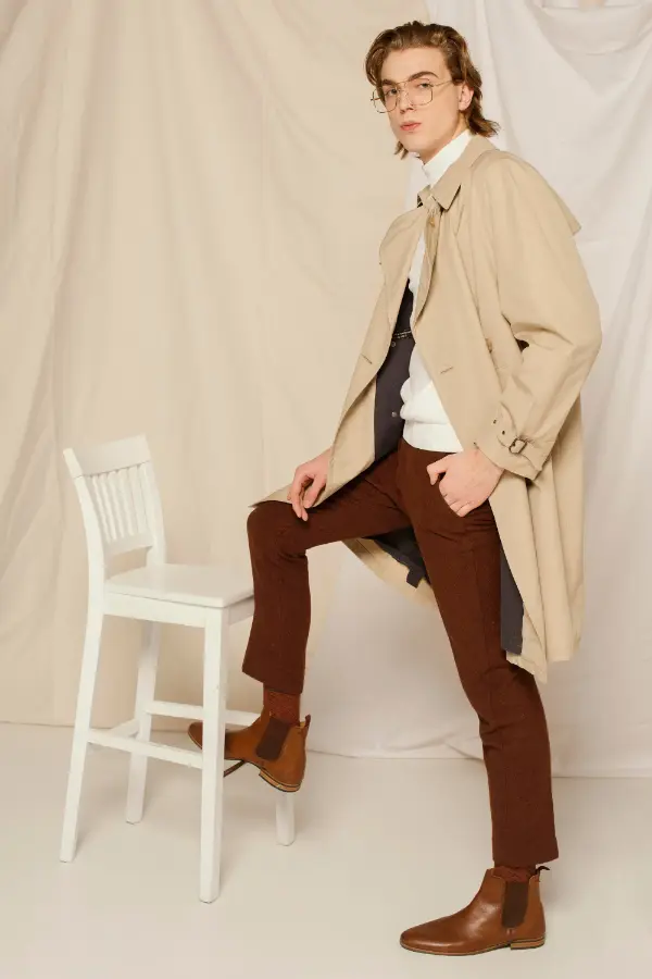 Chelsea Boots Men Outfit