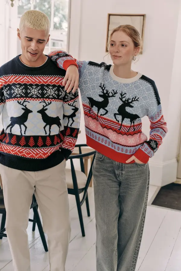 Christmas Outfit Matching Couple