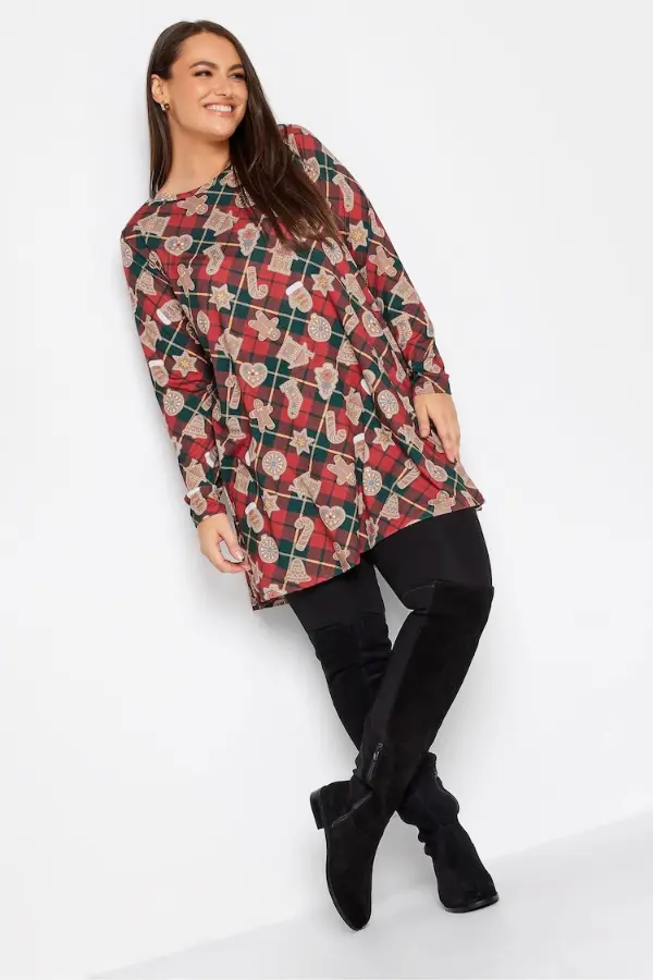 Christmas Outfit Plus Size