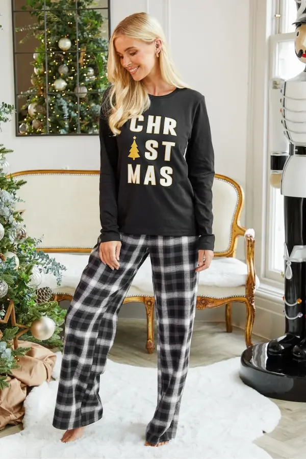 Christmas Pajamas Outfit