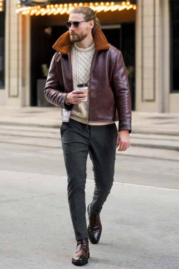Cold Winter Outfits Men