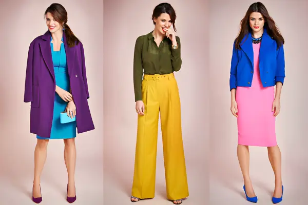 Color Combinations Clothes