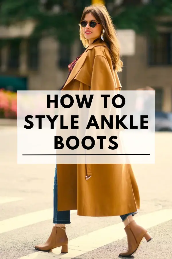 How to Style Ankle Boots